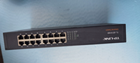 TP LINK TL SF1016D, Switch Fast Ethernet de 16 Puertos, Switch No Administrado de 10/100 Mbps, Switch LAN de 16 Puertos, Switch de Red Ethernet