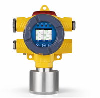 Détecteur de gaz portable H2S, détecteur de gaz avec capteur haute précision pour équipement de sécurité des usines chimiques industrielles
