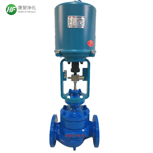 Válvula <span class=keywords><strong>de</strong></span> asiento eléctrica <span class=keywords><strong>de</strong></span> fábrica china, válvula <span class=keywords><strong>de</strong></span> asiento reguladora <span class=keywords><strong>de</strong></span> flujo mixto <span class=keywords><strong>de</strong></span> <span class=keywords><strong>tres</strong></span> vías - Product Image 4