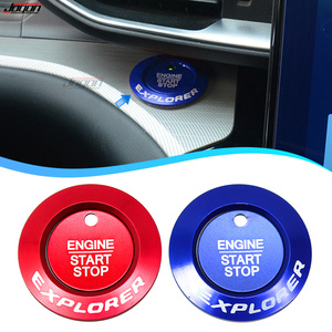 Cubierta de Repuesto para el Botón de Encendido del Motor del Automóvil, Accesorios para el Interruptor de Parada, Decoración con Llave para <span class=keywords><strong>Ford</strong></span> <span class=keywords><strong>Explorer</strong></span> 2016 <span class=keywords><strong>2017</strong></span> 2018 2019 - Product Image 5