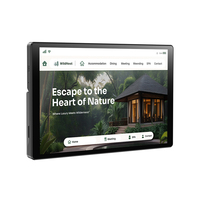 Système de commande tactile Android 10 pouces pour restaurant, tablette murale, tablette de tableau de bord pour maison intelligente