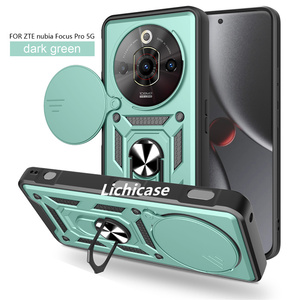 Lichicase, resistente a caídas, TPU híbrido, PC, soporte magnético, funda de teléfono para montaje en coche para ZTE NUBIA, funda de teléfono con música - Product Image 6
