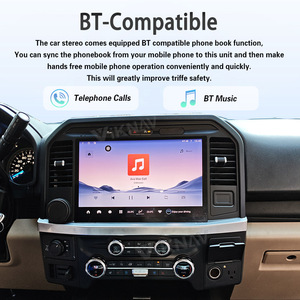 13 Inch Touch Screen Android 13 GPS Navigation Auto Stereo Multimedia Video Player Car Radio for Ford F150 2015-2021 Head Unit - Product Image 5