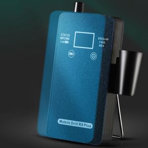 Pulidora de Uñas Profesional R9 Plus, Portátil, Recargable, 30000 RPM, Alta Velocidad, Taladro Móvil, Pulidora de Cristal - Product Image 6