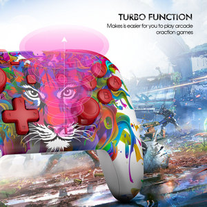 Nouvelle tendance Nin Tendo <span class=keywords><strong>Switch</strong></span> Pro contrôleur de jeu Pc Stock Ns commutateur de vibration sans fil Joysticks accessoires de jeu - Product Image 3