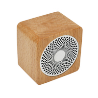 Mini haut-parleur Bluetooth sans fil en bois 2022, petit haut-parleur Portable pour la Promotion