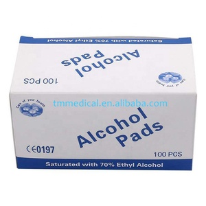 <span class=keywords><strong>Lingettes</strong></span> désinfectantes jetables en non-tissé avec 70 % d'alcool isopropylique pour usage professionnel (vente en gros) - Product Image 3