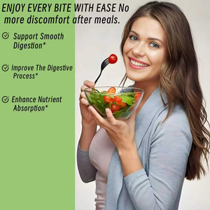 Gomitas Probióticas Multienzimáticas 100% Naturales OEM ODM, Mezcla Avanzada de Enzimas Digestivas 10 en 1, Nutriente para la Salud Intestinal en Adultos - Product Image 6