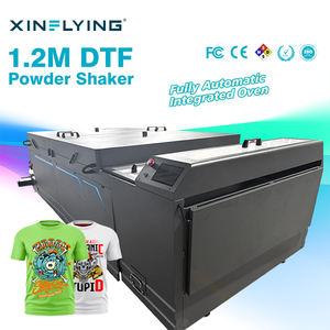 Nueva Máquina Secadora Industrial DTF de 48 Pulgadas Todo en Uno con 12 Tubos de Calentamiento, Totalmente Automática, 1 Año de Garantía - Product Image 1