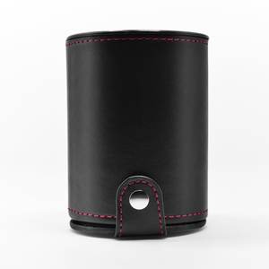 Dados de cuero de PVC de doble capa para KTV Bar Night Show Suministro transfronterizo Incluye suministros de juegos de dados de almacenamiento para juegos de dados - Product Image 1