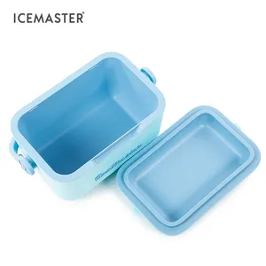 IceMaster 21QT polarbox refrigerador comercial portátil para uso ao ar livre com alça, refrigerador de plástico pequeno para água e bebidas