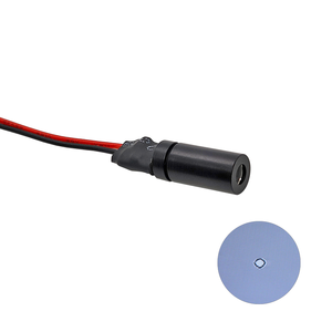 Précision Grade Petite Taille 6X14mm 808nm 5mW 10mW près Infrarouge Verre Lentille Laser Module Nouvelle Condition Dot Laser Head - Product Image 1