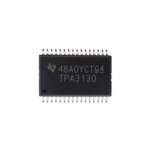 เครื่องขยายสัญญาณเสียงผ้าไหม TPA3130D2DAPR HTSSOP-32 TPA3130ช่อง D-Class แบบคู่ - Product Image 1