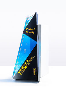 लव पीस वेस पुरस्कार कप नवीनता क्रिस्टल ट्रॉफी एक्रिलिक मॉडल सही स्कूल संगीत अर्थहीन उपहार - Product Image 5