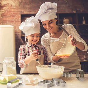 Mini <span class=keywords><strong>tarte</strong></span> anneau tartelette <span class=keywords><strong>moule</strong></span> rond Triangle carré ovale petit cercle Cutter <span class=keywords><strong>tarte</strong></span> anneau résistant à la chaleur <span class=keywords><strong>perforé</strong></span> gâteau Mousse moules - Product Image 6