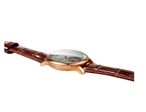 Reloj automático más vendido de lujo OEM de acero inoxidable esqueleto de cuero genuino LOGOTIPO personalizado reloj mecánico para hombre - Product Image 3