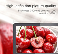 PC Todo en Uno Android IPS de 21.5 Pulgadas Confiable, RK3566 2+32GB, Wifi 6, Montable en Pared para Panel de Control Inteligente para Edificios
