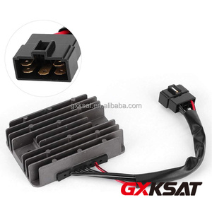 Régulateur de tension redresseur de moto GXKSAT compatible avec GSXR 600 750 <span class=keywords><strong>1000</strong></span> GSX-R 600 750 <span class=keywords><strong>1000</strong></span> GSF 650 <span class=keywords><strong>Bandit</strong></span> - Product Image 6