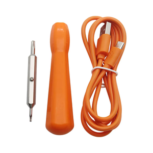 Đôi đầu T6 Cáp từ Screwdriver cho Vòng chuông cửa sửa chữa thay thế cho pin thay đổi mật khẩu wifi thiết lập lại truy cập - Product Image 3
