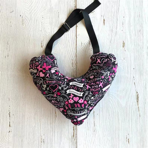 Coussin de récupération post-opératoire avec support tricoté pour la tête et repose-bras pour la sortie d'hôpital et les soins post-chirurgicaux - Product Image 2