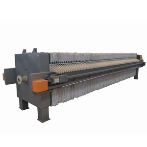 Máquina de Filtro Prensa de Placas y Marcos Automática, Duradera y de Alta Eficiencia para el Tratamiento de Aguas Residuales - Product Image 6