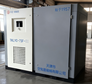 380Volt 20 M3/Min. 132kW 180 PS Kupplungs getriebener Schnecken luft kompressor PCP Airgun Stationär geschmiert Neuer Zustand Motor Motor SPS - Product Image 4