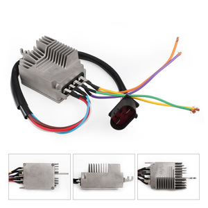 พัดลมระบายความร้อนไฟฟ้าควบคุม 8E0959501AG ดีซี 12V สำหรับโมดูลทดแทน Passat B7 - Product Image 3