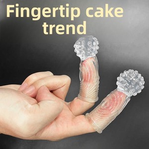 Guanto Erotico a Dente di Lupo e Tigre per Donne, Guanto per Masturbazione Lesbica, Giocattolo Sessuale Intenso e Passionale per Orgasmo SM - Product Image 2