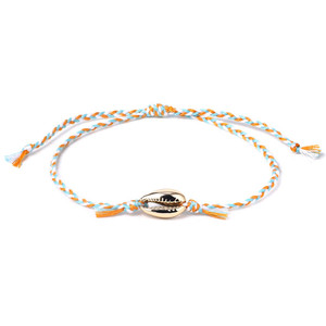 SC647 múltiples opciones pulsera de cuerda con cáscara y cuentas - Product Image 2
