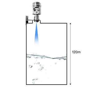 Bulk Order Industrial Grade 80GHz Radar <strong>Level</strong> Meter 4-20mA Sensor Factory Quote Wholesale <strong>Level</strong> Measurement Instrument - Product Image 3