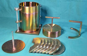 Gauge Statief Voor Cbr Test Mal Cbr Statief Cbr Deining Onderdelen - Product Image 2