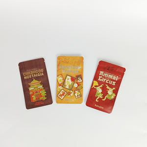 Bolsas de Regalo Sorpresa Personalizadas con Cierre Ziplock y Revestimiento de Aluminio, Empaque de Plástico Reutilizable a Prueba de Luz para Juguetes Sorpresa Navideños - Product Image 4