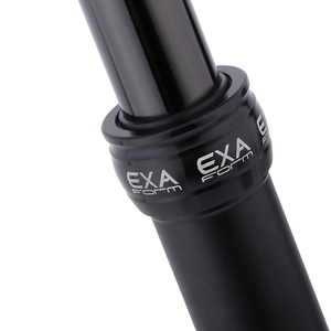 Tija de sillín hidráulica KS EXA para bicicleta de montaña (MTB) y carretera, con control manual, 27.2mm, 30/30.4/30.8/31.6/33.9mm - Product Image 6