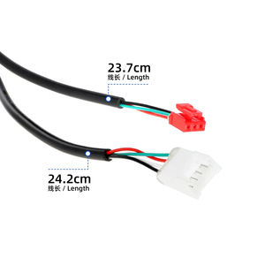 Palanca de Freno Izquierda Original con Botón de Intermitente y Campana para Patinete Eléctrico MI 6 MI6 LITE, Accesorios de Ensamblaje de Manillar de Freno - Product Image 6