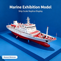 Maquette de navire Yu Kun Vessel Scale Ship Display Model