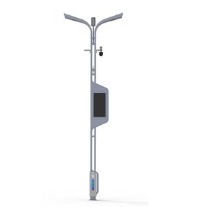 Bsw Bsw Bsw-sm-01 Bibo Éclairage Urbain Intelligent Tout-en-un Extérieur Solaire LED avec Caméra CCTV Wi-Fi et Publicité - Product Image 1
