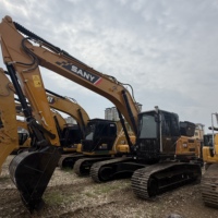 Excavatrice Sany215c Sany haute puissance, économe en carburant, haute productivité, conviviale pour les travaux de terrassement, les projets routiers et municipaux