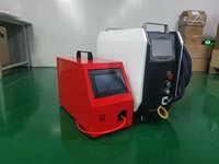 Mesin Las Laser Serat Portabel CNC Pendingin Udara Baru 800W-1500W untuk Baja Tahan Karat