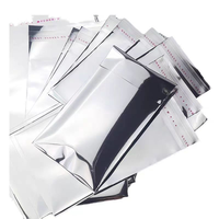 Kantong Plastik Kemasan Bisnis Tahan Lama dengan Perekat Sendiri, Pita Film Aluminium, dan Pouch dengan Cetak Gravure, Kantong Metalik