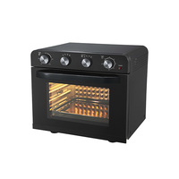 Four à convection multifonction pour friture à air, mini-four à pizza, pain, gâteaux, rôtissoire rotative d'extérieur, traitement thermique