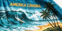 Premium 100% Cotton Velour Beach Towel 70x140cm Reactive Printed Quick Dry Soft Bath Beach Towel