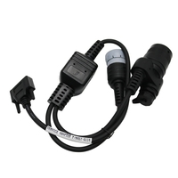 Câble adaptateur de diagnostic diesel pour machines de construction CAT 9 broches 14 broches, faisceau de câblage de liaison de données ECU, compatible Caterpillar