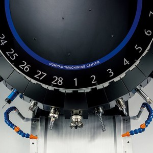 Centre d'usinage vertical compact CNC Brother Machine Tools S500Zd1 pour l'industrie générale - Product Image 1