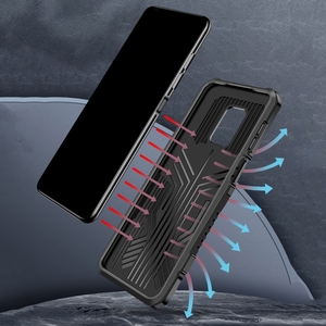 Custodia Protettiva Antiurto Armor Warrior in PC + TPU per <span class=keywords><strong>Xiaomi</strong></span> <span class=keywords><strong>Poco</strong></span> <span class=keywords><strong>X3</strong></span> / <span class=keywords><strong>Poco</strong></span> <span class=keywords><strong>X3</strong></span> FNC / <span class=keywords><strong>X3</strong></span> Pro - Vendita all'Ingrosso - Product Image 4