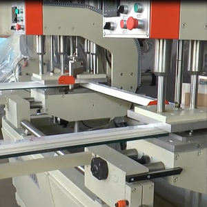 Tweekoppige Naadloze Lasmachine (Dubbele Zijde) Met Motor-Professioneel Gereedschap Voor Upvc/Pvc-Deurraamfabricage - Product Image 3