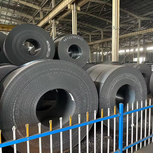 Ventas de fábrica Q195 St37 Q275 Q295 Q235 Q355 St52 S45c Bobina de acero laminado en caliente con bajo contenido de carbono HRC - Product Image 5