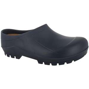 NORA - FP04030NOR-0037N37N-36 liège/cuir PU COMFY bleu-EAN 8032690152327 SABOTS - Product Image 1