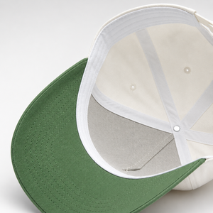 Custom 3D Embroidery Logo Color Style Cotton Mens Sports 5 Panel Two Tone Sport Baseball Caps <b>Hats</b> For Daily Casual Wear - Product Image 5