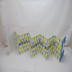 <span class=keywords><strong>Folleto</strong></span> de promoción de negocios de diseño personalizado barato <span class=keywords><strong>Folleto</strong></span> plegable Folletos de publicidad con impresión a doble cara - Product Image 4