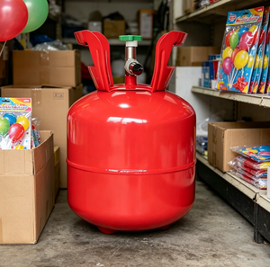 1 Stück/<span class=keywords><strong>CLOR</strong></span> BOX 13L Stahl 50LB Ballon-Gasflasche mit 1,7mm - Product Image 2